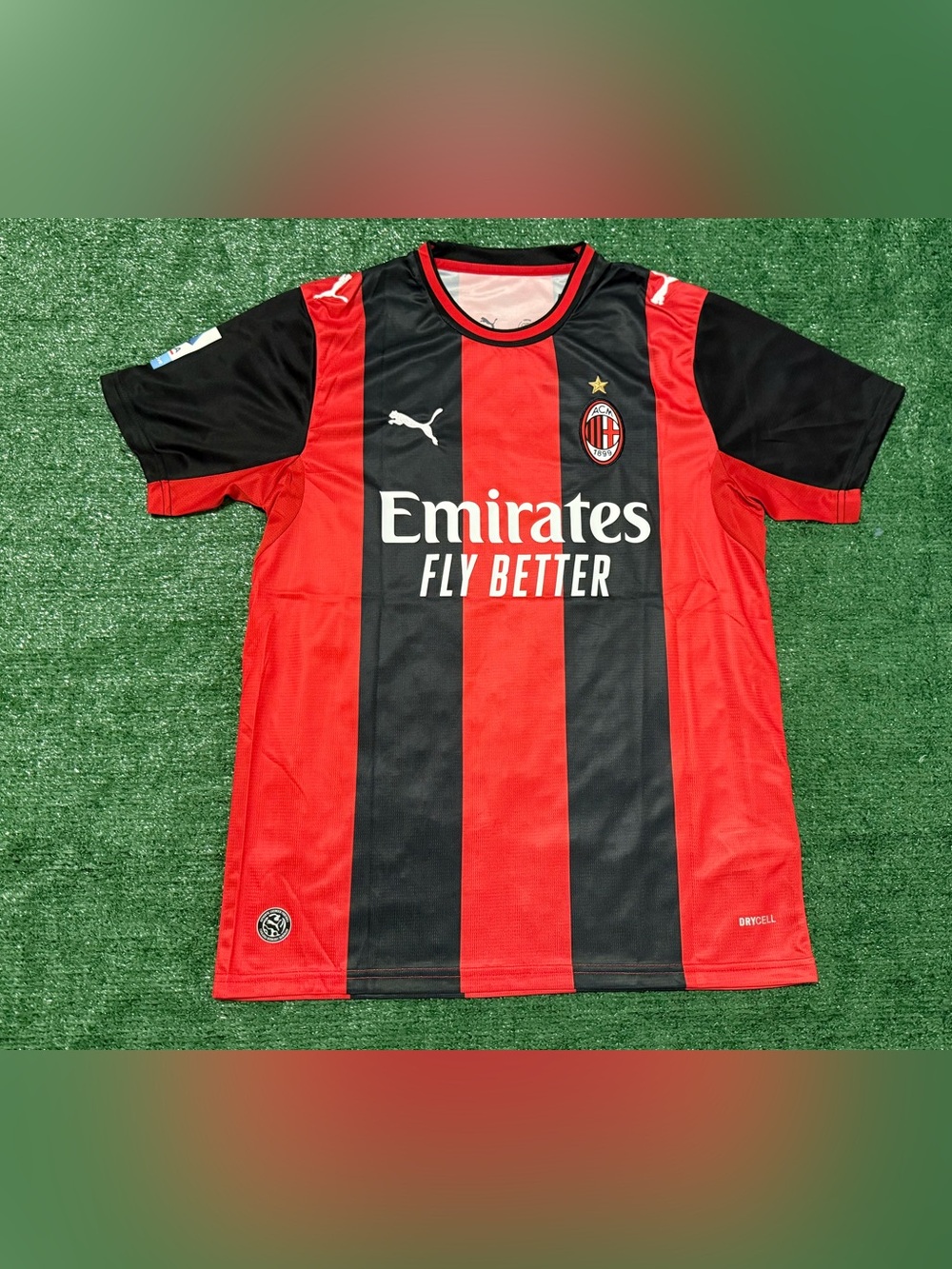 Christian Pulisic #11 Ac Milan Home Jersey 26/27
